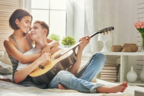 Frequenze Musicali e sessualità di coppia