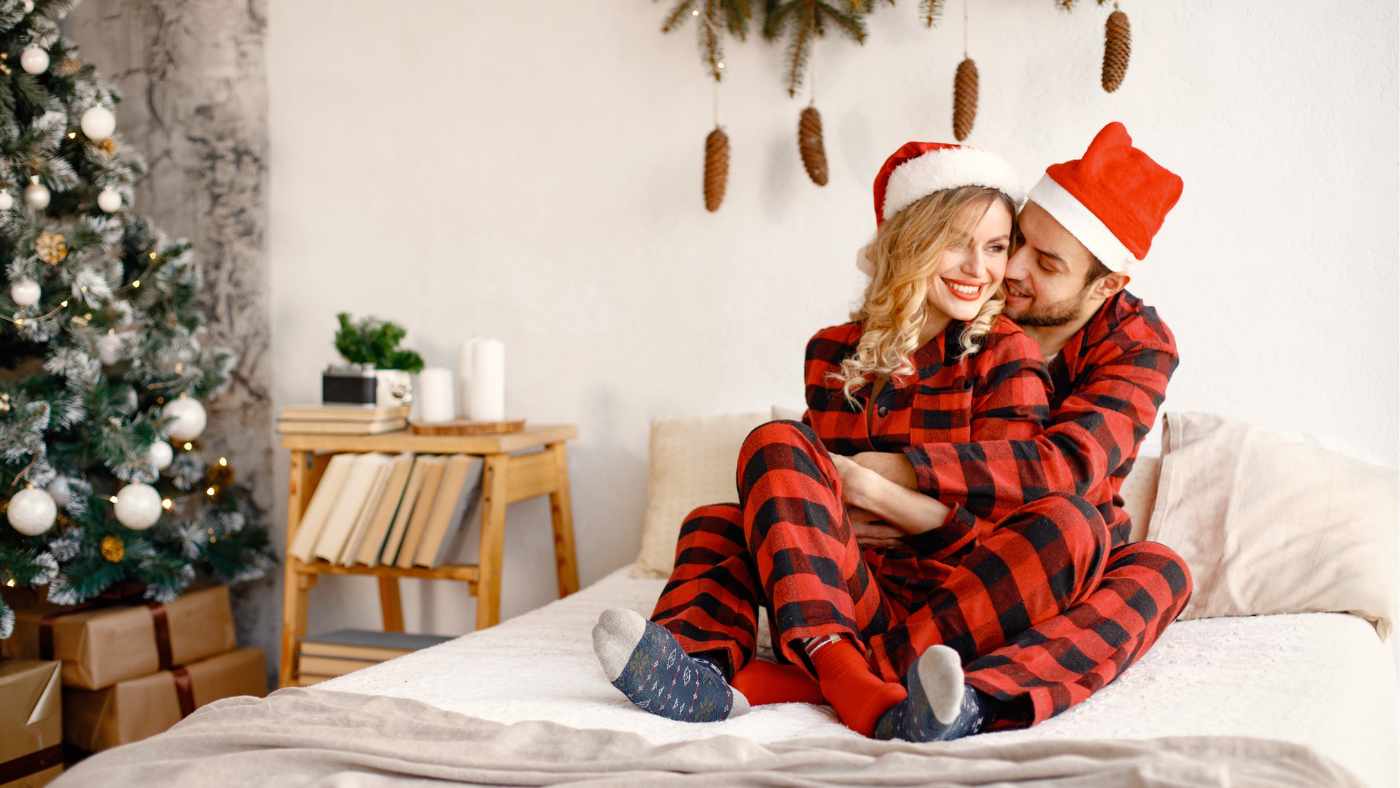 7 posizioni tema natalizio