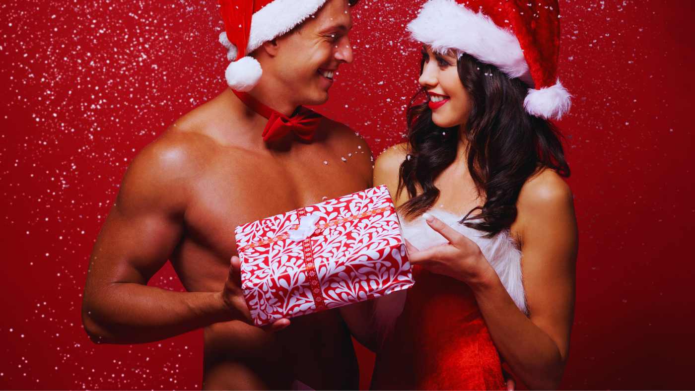 natale sexy di coppia