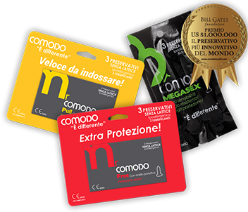 Comodo.it il portale online dei preservativi dal 1998