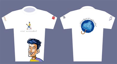 Non dimenticare l'ombrello